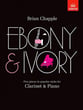 Ebony and Ivory Clarinet Solo with Piano cover